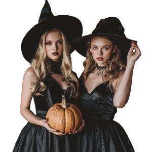 Witch Girls Halloween Vinyl Car Decal Sticker – Waterproof & UV-Resistant 3.4133333333333336" Witch Girls Halloween Vinyl Car Decal Sticker – Waterproof & UV-Resistant 3.4133333333333336"