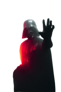 Darth Vader Silhouette V2 Vinyl Car Decal Sticker – Waterproof & UV-Resistant 4.4
