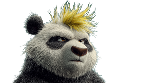 Anthropomorphic Panda V2 Vinyl Car Decal Sticker – Waterproof & UV-Resistant 5.4