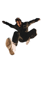 Parkour Athlete Leap Vinyl Car Decal Sticker – Waterproof & UV-Resistant 9.706666666666667"