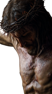 Jesus Christ Portrait V17 Vinyl Car Decal Sticker – Waterproof & UV-Resistant 9.706666666666667"