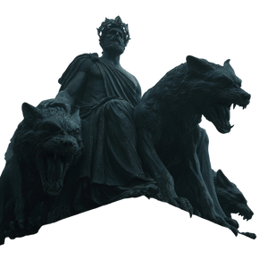 Hades And Cerberus V2 Vinyl Car Decal Sticker – Waterproof & UV-Resistant 6.826666666666667"