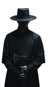 Horror Priest Vinyl Car Decal Sticker – Waterproof & UV-Resistant 4.8533333333333335" Horror Priest Vinyl Car Decal Sticker – Waterproof & UV-Resistant 4.8533333333333335"