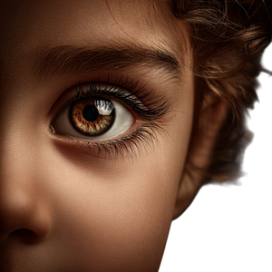 Girl'S Eye Close-Up Vinyl Car Decal Sticker – Waterproof & UV-Resistant 3.4133333333333336" Girl'S Eye Close-Up Vinyl Car Decal Sticker – Waterproof & UV-Resistant 3.4133333333333336"