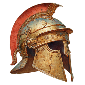 Helmet Of Salvation V3 Vinyl Car Decal Sticker – Waterproof & UV-Resistant 6.826666666666667"