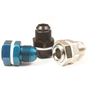 SpeedFX Blue Aluminum -10AN Fuel Cell Bulkhead Coupler Fitting | Lightweight 6061, Leak Proof Seal, Reusable | Made in U.S.A SpeedFX Blue Aluminum -10AN Fuel Cell Bulkhead Coupler Fitting | Lightweight 6061, Leak Proof Seal, Reusable | Made in U.S.A