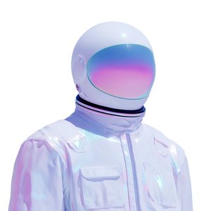 Stylish 3D Astronaut Vinyl Car Decal Sticker – Waterproof & UV-Resistant 6.826666666666667"