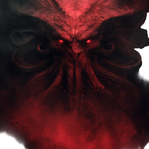 Demon Entity Vinyl Car Decal Sticker – Waterproof & UV-Resistant 3.4133333333333336"