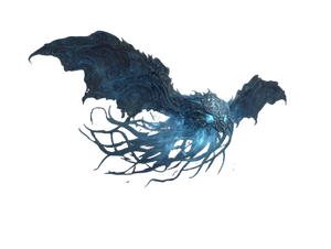 Flying Sea Monster Vinyl Car Decal Sticker – Waterproof & UV-Resistant 6.1866666666666665"