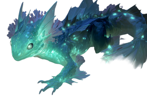 Baby Pseudodragon Vinyl Car Decal Sticker – Waterproof & UV-Resistant 5.97333333333333