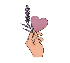 Hand Holding Heart V2 Vinyl Car Decal Sticker – Waterproof & UV-Resistant 3.4133333333333336"