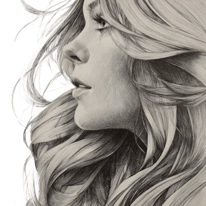 Beautiful Woman'S Face V4 Vinyl Car Decal Sticker – Waterproof & UV-Resistant 3.4133333333333336"
