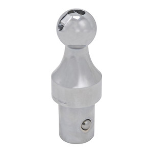 Ultimate Strength Gooseneck Hitch Ball | Compatible with Chevy/ GMC/ Ford/ Nissan/ Ram | 2-5/16 Inch Diameter, 35000lbs GTW | Chrome-Plated Steel Ultimate Strength Gooseneck Hitch Ball | Compatible with Chevy/ GMC/ Ford/ Nissan/ Ram | 2-5/16 Inch Diameter, 35000lbs GTW | Chrome-Plated Steel
