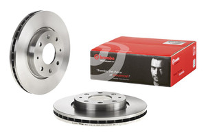 Boost Your Braking Power with Brembo Brake Rotor | Fits Kia Spectra5,Spectra 2004-2009 Boost Your Braking Power with Brembo Brake Rotor | Fits Kia Spectra5,Spectra 2004-2009
