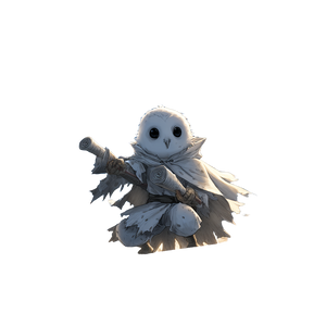 Owlfolk With Scrolls Vinyl Car Decal Sticker – Waterproof & UV-Resistant 3.4133333333333336" Owlfolk With Scrolls Vinyl Car Decal Sticker – Waterproof & UV-Resistant 3.4133333333333336"