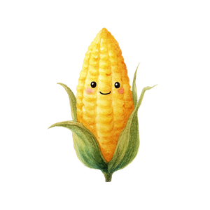 Happy Corn Vinyl Car Decal Sticker – Waterproof & UV-Resistant 6.826666666666667" Happy Corn Vinyl Car Decal Sticker – Waterproof & UV-Resistant 6.826666666666667"