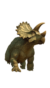 Majestic Triceratops Vinyl Car Decal Sticker – Waterproof & UV-Resistant 4.8533333333333335"