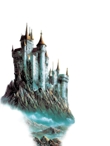 Mountain Fortress Vinyl Car Decal Sticker – Waterproof & UV-Resistant 8.213333333333333"
