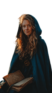 Mystical Elderly Seer Vinyl Car Decal Sticker – Waterproof & UV-Resistant 4.8533333333333335"