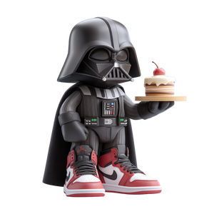 Darth Vader Cartoon Vinyl Car Decal Sticker – Waterproof & UV-Resistant 3.4133333333333336" Darth Vader Cartoon Vinyl Car Decal Sticker – Waterproof & UV-Resistant 3.4133333333333336"