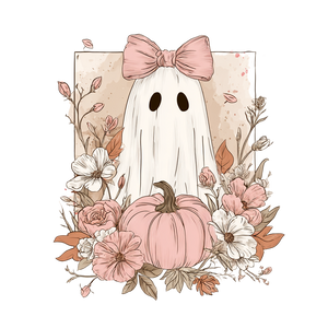 Cute Halloween Ghost V7 Vinyl Car Decal Sticker – Waterproof & UV-Resistant 6.826666666666667"