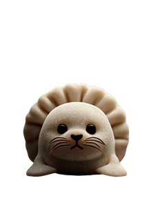 Dumpling Seal Vinyl Car Decal Sticker – Waterproof & UV-Resistant 8.213333333333333" Dumpling Seal Vinyl Car Decal Sticker – Waterproof & UV-Resistant 8.213333333333333"
