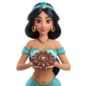 Princess Jasmine V7 Vinyl Car Decal Sticker – Waterproof & UV-Resistant 3.4133333333333336" Princess Jasmine V7 Vinyl Car Decal Sticker – Waterproof & UV-Resistant 3.4133333333333336"