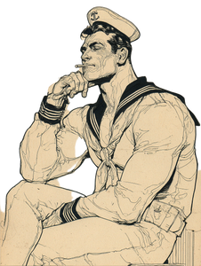 Tom'S Sailor Vinyl Car Decal Sticker – Waterproof & UV-Resistant 8.213333333333333"