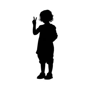 Peaceful Girl Silhouette Vinyl Car Decal Sticker – Waterproof & UV-Resistant 3.4133333333333336" Peaceful Girl Silhouette Vinyl Car Decal Sticker – Waterproof & UV-Resistant 3.4133333333333336"