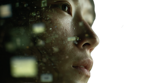 Digital Disintegration V3 Vinyl Car Decal Sticker – Waterproof & UV-Resistant 5.4