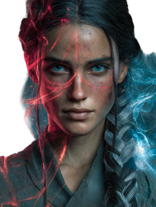 Heretic Mage Portrait Vinyl Car Decal Sticker – Waterproof & UV-Resistant 8.213333333333333" Heretic Mage Portrait Vinyl Car Decal Sticker – Waterproof & UV-Resistant 8.213333333333333"