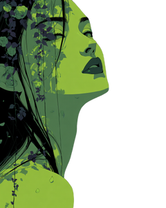 Toxic Beauty Vinyl Car Decal Sticker – Waterproof & UV-Resistant 8.0"