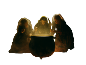 Weird Sisters Macbeth Vinyl Car Decal Sticker – Waterproof & UV-Resistant 6.1866666666666665" Weird Sisters Macbeth Vinyl Car Decal Sticker – Waterproof & UV-Resistant 6.1866666666666665"