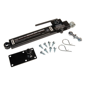 Husky Towing Weight Distribution Hitch Sway Control Kit | Reduce Sway, Secure Fit, Easy Install
