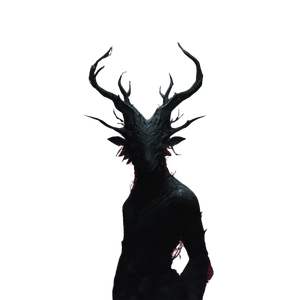 Wendigo Portrait V3 Vinyl Car Decal Sticker – Waterproof & UV-Resistant 3.4133333333333336"