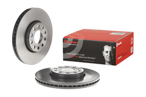 Ultimate Performance Brake Rotor | Brembo 1-Piece Design | Fits 2002-2005 Volkswagen Passat Ultimate Performance Brake Rotor | Brembo 1-Piece Design | Fits 2002-2005 Volkswagen Passat