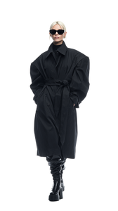 Fashion Model Trench Vinyl Car Decal Sticker – Waterproof & UV-Resistant 9.706666666666667" Fashion Model Trench Vinyl Car Decal Sticker – Waterproof & UV-Resistant 9.706666666666667"