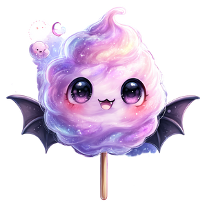 Cute Ghost Candy Vinyl Car Decal Sticker – Waterproof & UV-Resistant 3.4133333333333336"