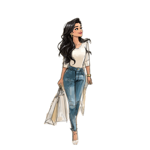 Happy Shopper V11 Vinyl Car Decal Sticker – Waterproof & UV-Resistant 3.4133333333333336"