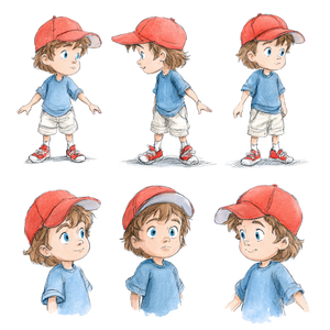 Little Boy Outfit Vinyl Car Decal Sticker – Waterproof & UV-Resistant 3.4133333333333336"