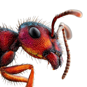 Ant Shadow Vinyl Car Decal Sticker – Waterproof & UV-Resistant 3.4133333333333336"