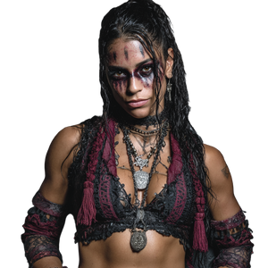 Tribal Gothic Wrestler Vinyl Car Decal Sticker – Waterproof & UV-Resistant 3.4133333333333336"
