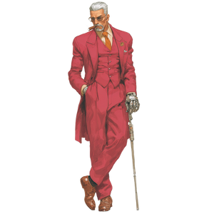 Stylish Cigar Man Vinyl Car Decal Sticker – Waterproof & UV-Resistant 3.4133333333333336"
