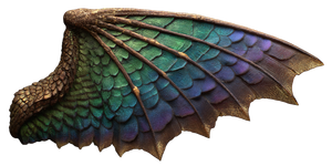 Dragon Wing Vinyl Car Decal Sticker – Waterproof & UV-Resistant 2.56" Dragon Wing Vinyl Car Decal Sticker – Waterproof & UV-Resistant 2.56"