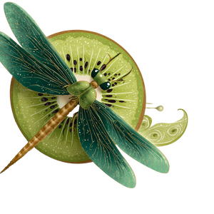 Kiwi Fantasy Creature Vinyl Car Decal Sticker – Waterproof & UV-Resistant 6.826666666666667"