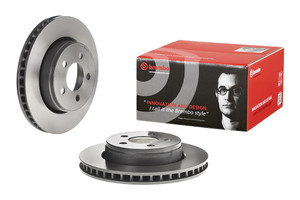 Enhance Your Braking Power with Brembo Brake Rotor | Vented Design for Dodge Nitro & Jeep Liberty Enhance Your Braking Power with Brembo Brake Rotor | Vented Design for Dodge Nitro & Jeep Liberty