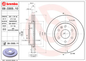 Upgrade Your Braking Power with Brembo Brake Rotor | Fits Various Models 2007-2017 | Reliable Performance, ECE-R90 Certified Upgrade Your Braking Power with Brembo Brake Rotor | Fits Various Models 2007-2017 | Reliable Performance, ECE-R90 Certified