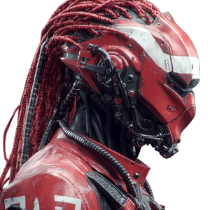 Cybernetic Cyborg Vinyl Car Decal Sticker – Waterproof & UV-Resistant 3.4133333333333336" Cybernetic Cyborg Vinyl Car Decal Sticker – Waterproof & UV-Resistant 3.4133333333333336"