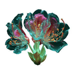 Rhododendron Anatomy V2 Vinyl Car Decal Sticker – Waterproof & UV-Resistant 6.826666666666667" Rhododendron Anatomy V2 Vinyl Car Decal Sticker – Waterproof & UV-Resistant 6.826666666666667"