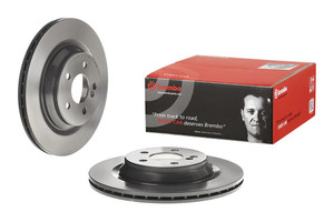 Upgrade Your Brake System with Brembo Vented Brake Rotor | Fits Various 2001-2002 Mercedes-Benz Models | High Carbon Cast Iron Design Upgrade Your Brake System with Brembo Vented Brake Rotor | Fits Various 2001-2002 Mercedes-Benz Models | High Carbon Cast Iron Design